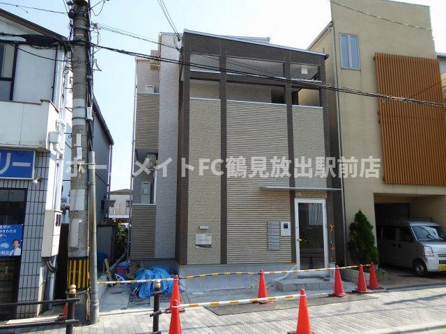 大阪市鶴見区茨田大宮４丁目のアパート