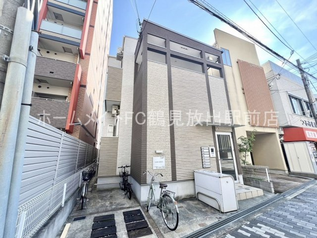大阪市鶴見区茨田大宮４丁目のアパート