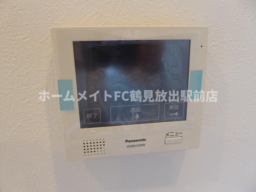 大阪市鶴見区茨田大宮４丁目のアパートのセキュリティ