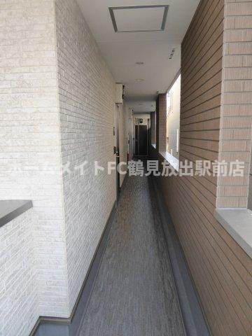 大阪市鶴見区茨田大宮４丁目のアパートのその他共用部分