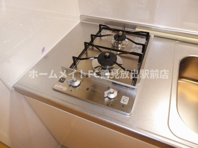 大阪市鶴見区茨田大宮４丁目のアパートのその他