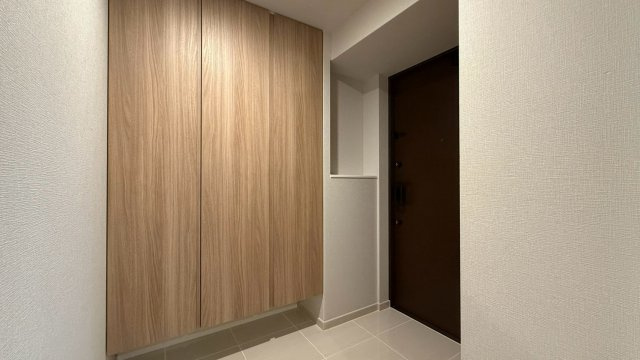 リバーガーデン四天王寺の玄関|玄関