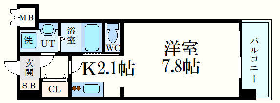 レジュールアッシュ江坂