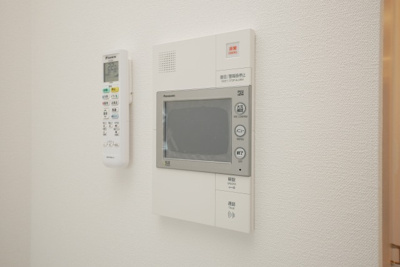 【セキュリティ】 | クリスタルグランツBAYフロンティア | モニター付きインターホンです