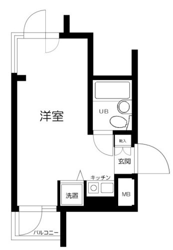プレール荻窪南の間取り