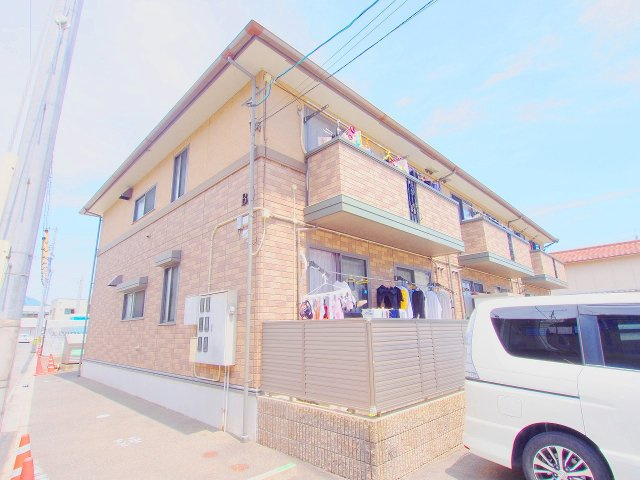 リヴェール小田　B棟の外観