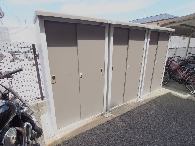 リヴェール小田　B棟の設備