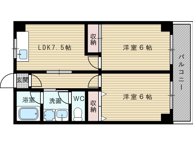 シャトー玉川第一