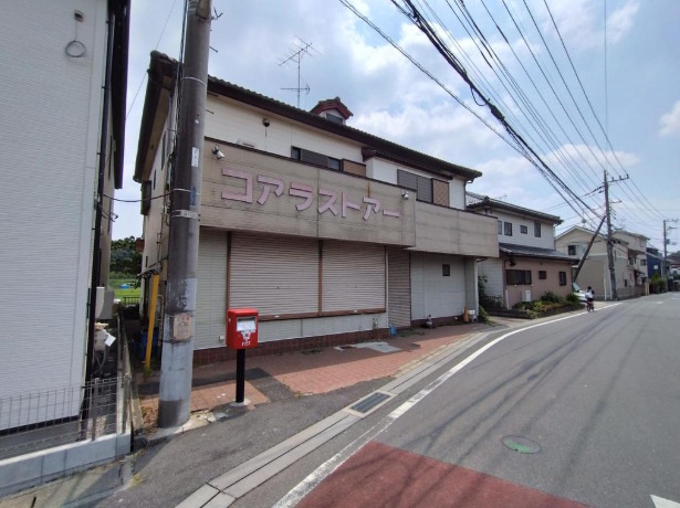 敷地面積57.97坪　売地　富士見市鶴馬 2期の前面道路含む現地写真|北側公道約6.38ｍ、約15.5ｍ接道！接道幅が広く、お車の出し入れや使い勝手が良いです♪