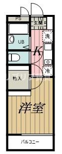 カーサ都の間取り