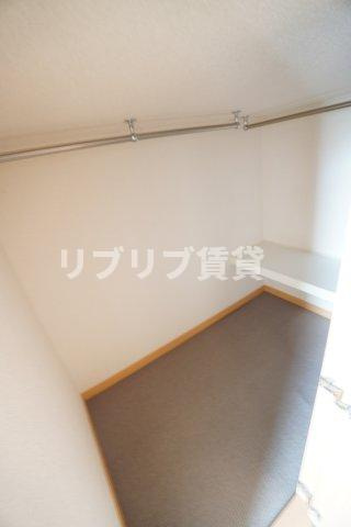 カーサ都の収納