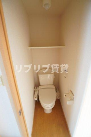 カーサ都のトイレ