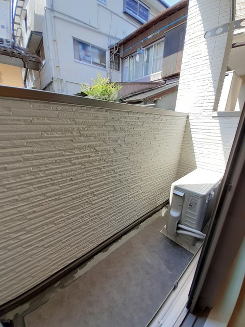 サティ宝町のバルコニー|バルコニー