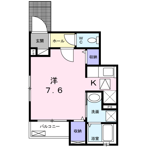 サティ宝町の間取り|間取図