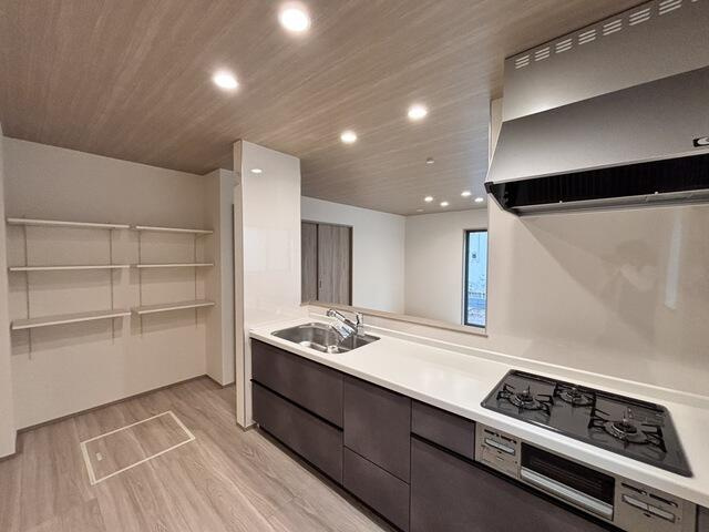 北中沢２丁目１３８７番のキッチン