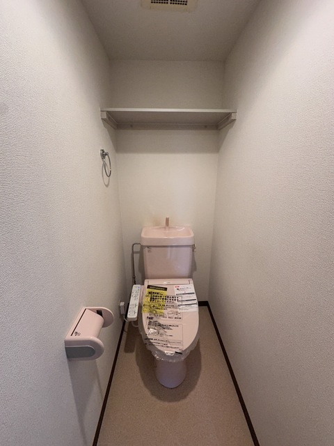 イーストコートのトイレ|別号室参考写真