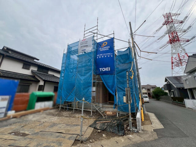 ブルーミングガーデン　鎌ケ谷市東鎌ヶ谷３丁目１棟／１期１号棟のその他|外観写真