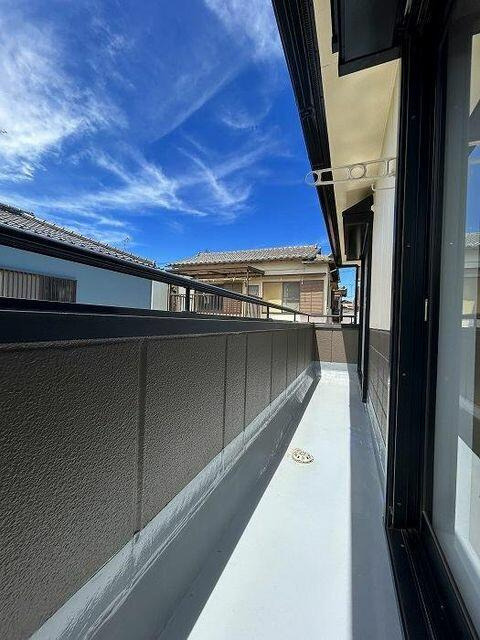 鎌ケ谷市東鎌ケ谷２丁目１８－３３のバルコニー|「バルコニー」