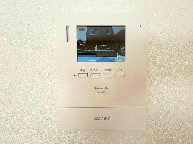 鎌ケ谷市東鎌ケ谷２丁目１８－３３の防犯設備|「モニターインターホン」