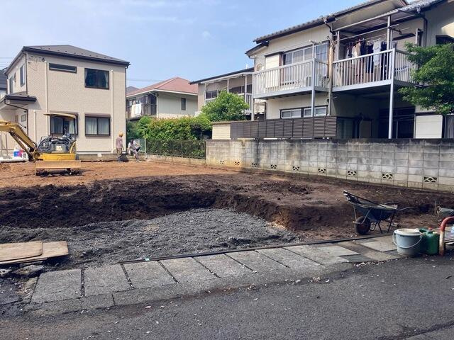 市川大野第３の駐車場
