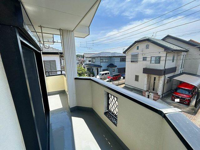 船橋市金杉５丁目３１－１１のその他|「２階南西側バルコニー」