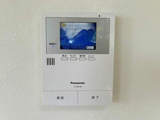 船橋市旭町１丁目１０－１５の防犯設備|「モニターインターホン」