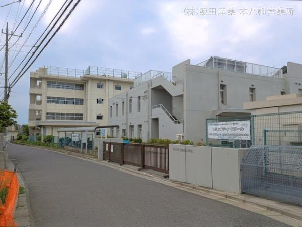 市川市若宮３丁目２７４番の前面道路含む現地写真|市川市立第四中学校まで1100m