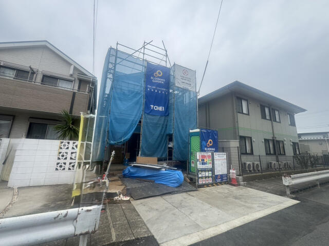 ブルーミングガーデン　市川市本北方２丁目１棟／１期１号棟のその他|7月下旬撮影