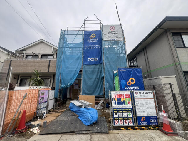 ブルーミングガーデン　市川市本北方２丁目１棟／１期１号棟のその他|7月下旬撮影