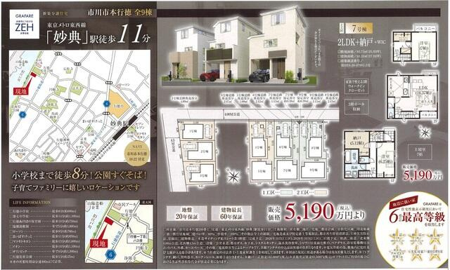４３１５市川市本行徳９棟のその他