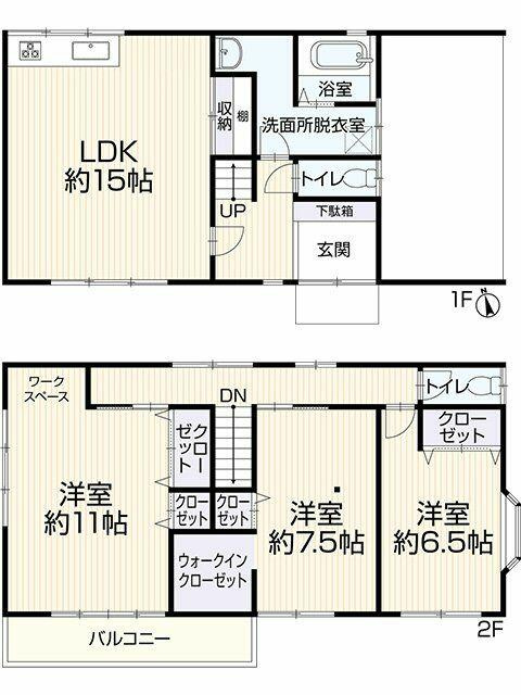 市川市奉免町２１－７の間取り|間取り