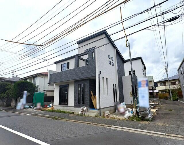 市川市東菅野１丁目２０５０番のその他|C号棟側からの撮影。