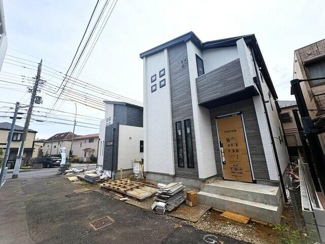 市川市東菅野１丁目２０５０番の外観|B号棟の写真。