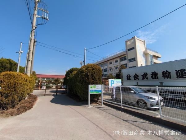 市川市原木３丁目８５２番の前面道路含む現地写真|市川市立高谷中学校まで1400m