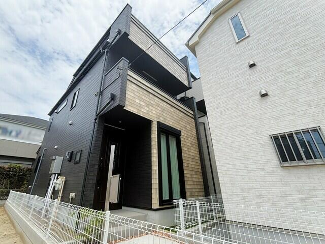 市川市原木３丁目８５２番の外観