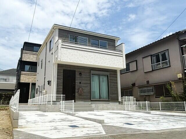 市川市原木３丁目８５２番の外観