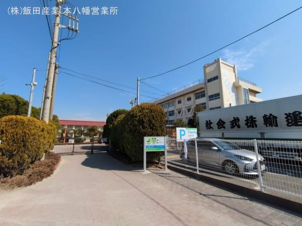 市川市原木３丁目８５２番の前面道路含む現地写真|市川市立高谷中学校まで1400m