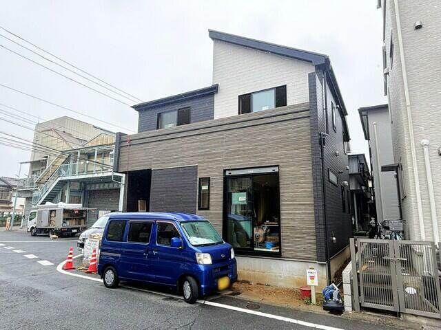 市川市田尻５丁目６０３番の外観|南側からの撮影