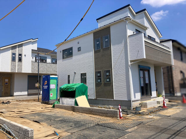 ブルーミングガーデン　市川市曽谷４丁目４棟／１期４号棟の外観|★販売現地★2026.5.16撮影