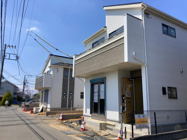 ブルーミングガーデン　市川市曽谷４丁目４棟／１期４号棟の外観|★販売現地★2026.5.16撮影