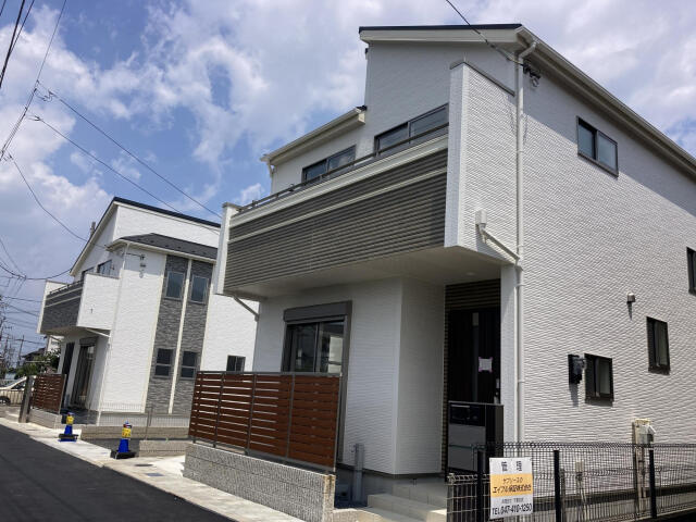 ブルーミングガーデン　市川市曽谷４丁目４棟／１期４号棟の外観|外観写真2026.07.23撮影