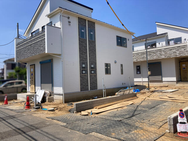 ブルーミングガーデン　市川市曽谷４丁目４棟／１期２号棟の外観|★販売現地★2026.5.16撮影