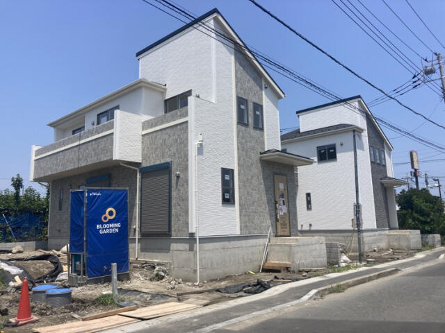 ブルーミングガーデン　市川市下貝塚３丁目３棟／１期２号棟の外観|外観写真2026.08.02撮影