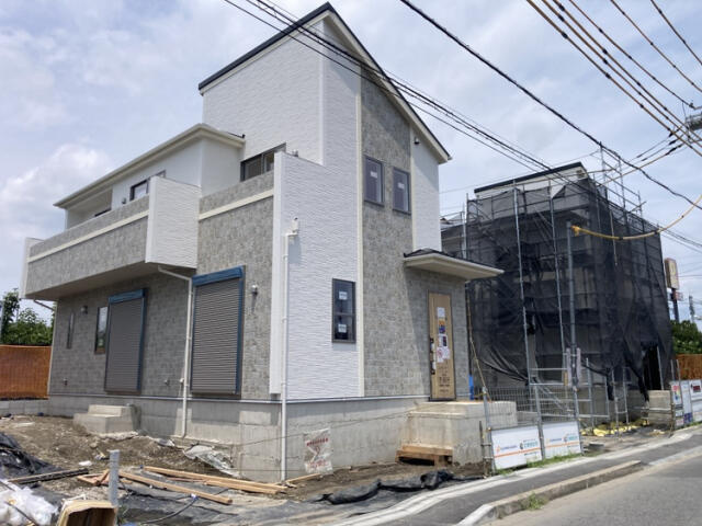 ブルーミングガーデン　市川市下貝塚３丁目３棟／１期２号棟の外観|外観写真0726撮影