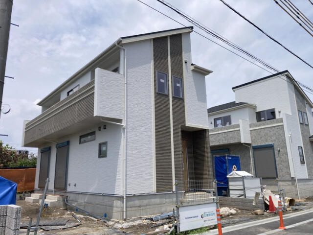ブルーミングガーデン　市川市下貝塚３丁目３棟／１期２号棟の外観|外観写真0726撮影