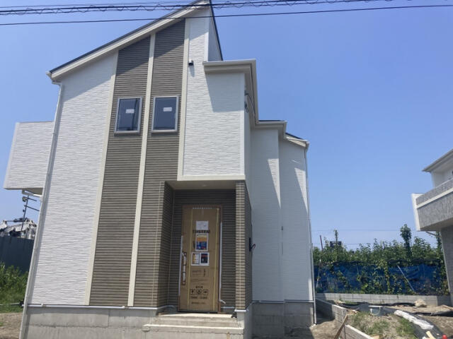 ブルーミングガーデン　市川市下貝塚３丁目３棟／１期３号棟の外観|外観写真2026.08.02撮影