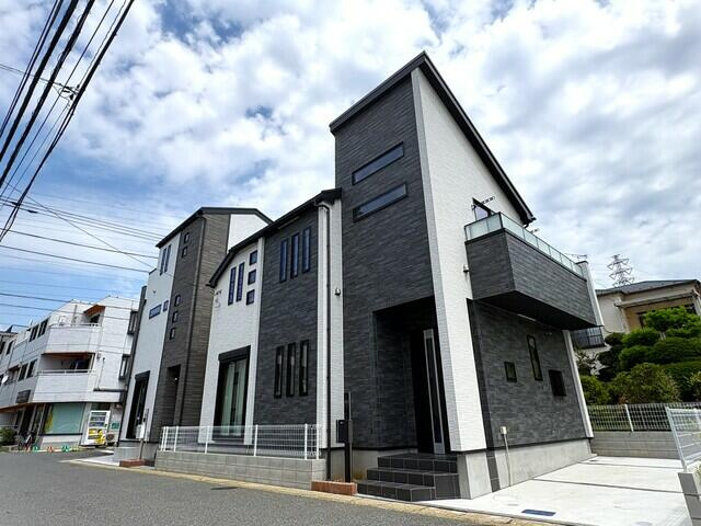 市川市塩焼３丁目１７番の外観
