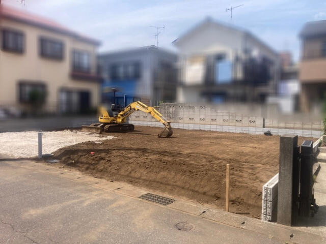 ブルーミングガーデン　市川市国府台５丁目１棟／１期１号棟の前面道路含む現地写真|★販売現地★2026.6.1撮影