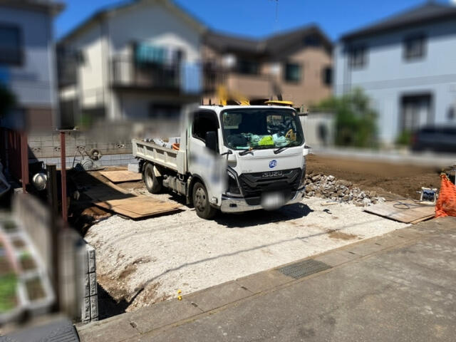 ブルーミングガーデン　市川市国府台５丁目１棟／１期１号棟の前面道路含む現地写真|★販売現地★2026.5.30撮影
