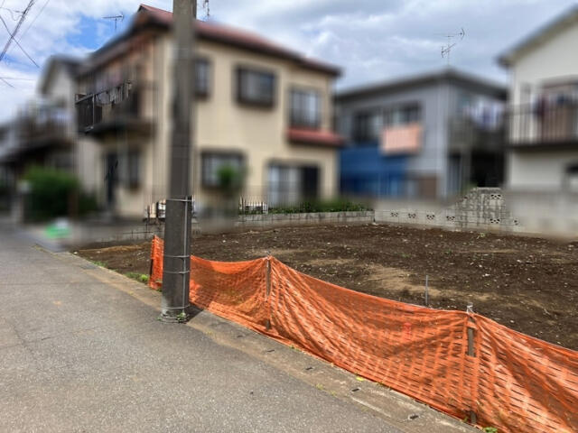 ブルーミングガーデン　市川市国府台５丁目１棟／１期１号棟の前面道路含む現地写真|★販売現地★2026.5.25撮影